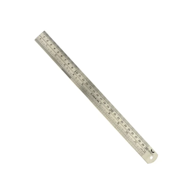 Unicorn 30 CM Steel Ruler USR 30CM