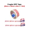 Visko Fragile OPP Tape 48mm x 50m