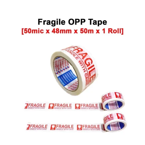 Visko Fragile OPP Tape 48mm x 50m