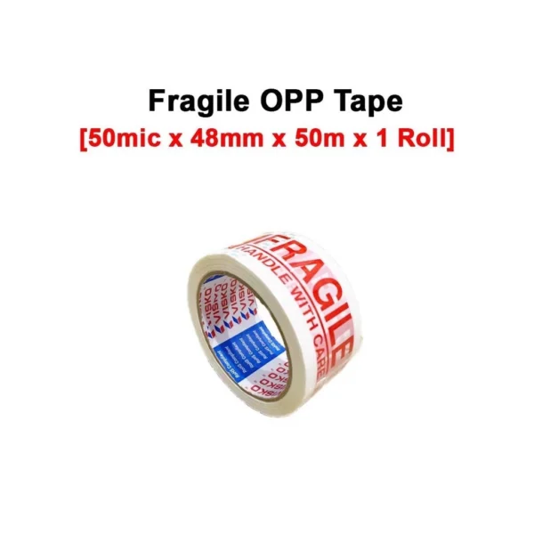 Visko Fragile OPP Tape 48mm x 50m