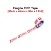 Visko Fragile OPP Tape 48mm x 50m
