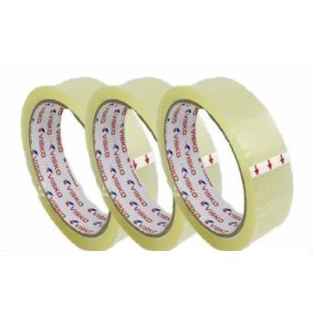 Visko OPP Adhesive Transparent Packaging Tape 24mm X 45 m