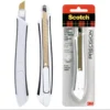 [2pcs] 3M Scotch Small Titanium Utility Knife