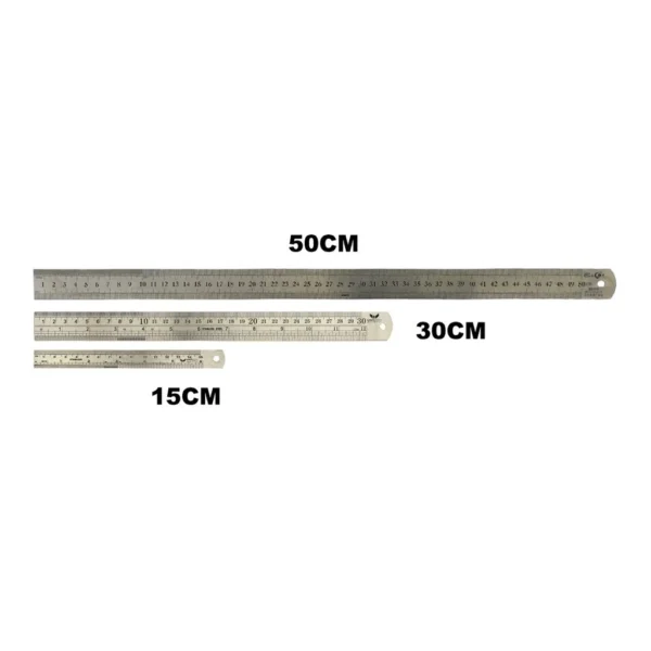 Unicorn 30 CM Steel Ruler USR 30CM