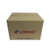 Visko OPP Adhesive Transparent Packaging Tape 18mm X 45 m
