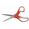 3M Scotch 8  Multi Purpose Stainless Steel Home   Office Soft Rubber Grip Scissors