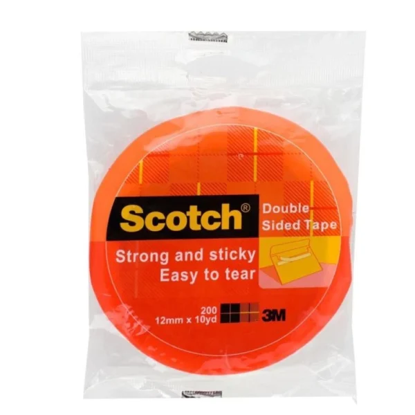 3M Scotch Double Sided Adhesive Tape