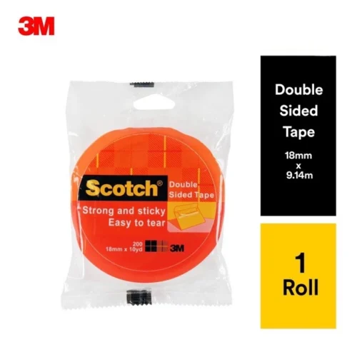 3M Scotch Double Sided Adhesive Tape