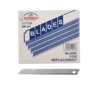 SAMSON Cutter Blade MB 301   MB 501   Refill For Large and Small Cutter Knife