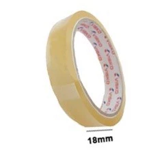 Visko OPP Adhesive Transparent Packaging Tape 18mm X 45 m