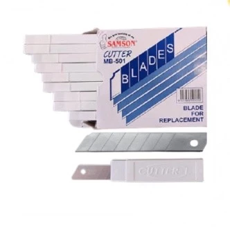SAMSON Cutter Blade MB 301   MB 501   Refill For Large and Small Cutter Knife