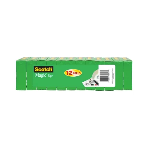 3M Scotch Magic Tape Writable Paper Mending Po Safe Adhesive Stationary Tape