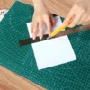 Self Healing Cutting Mat A3  A4 PVC Craft Quilting Grid Lines Printed Board