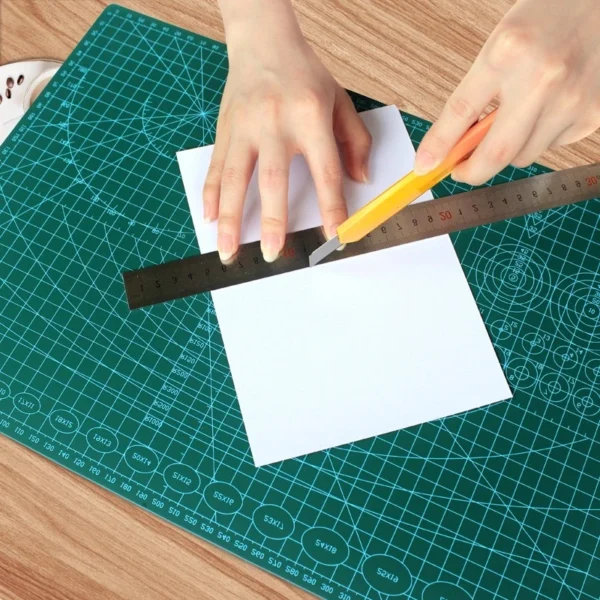 Self Healing Cutting Mat A3  A4 PVC Craft Quilting Grid Lines Printed Board