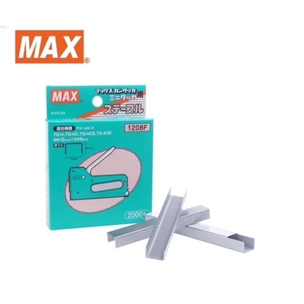 MAX 1208F Staples For TG H TG HC TG HCII TG A Gun Tacker Bullet