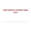 Rubber Stamp Signature Normal Chop