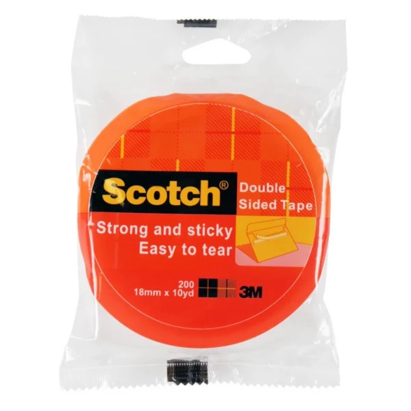 3M Scotch Double Sided Adhesive Tape