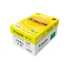 IK YELLOW A4 PAPER 70GSM 450 s  INDAH KIAT