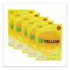 IK YELLOW A4 PAPER 70GSM 450 s  INDAH KIAT