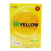 IK YELLOW A4 PAPER 70GSM 450 s  INDAH KIAT