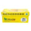 IK YELLOW A4 PAPER 80GSM 450 s  INDAH KIAT