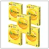IK YELLOW A4 PAPER 80GSM 450 s  INDAH KIAT