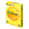 IK YELLOW A4 PAPER 80GSM 450 s  INDAH KIAT