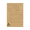 Brown Minute File 100 Pcs
