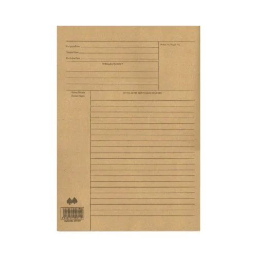 Brown Minute File 100 Pcs