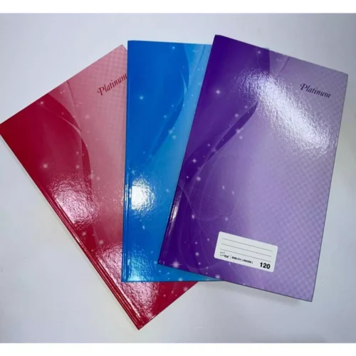 UNI   F4   60 GSM  SINGLE LINE BOOK HARD COVER