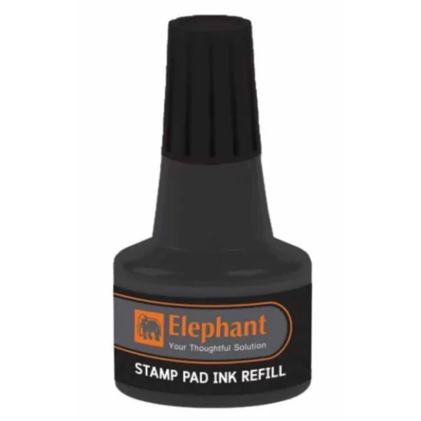 ELEPHANT 30ML STAMP PAD BLUE BLACK RED Refill Ink