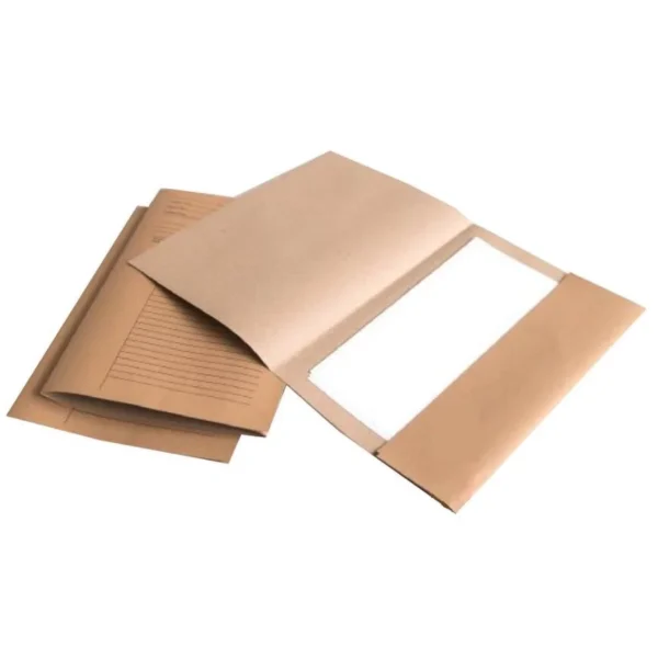 Brown Minute File 100 Pcs