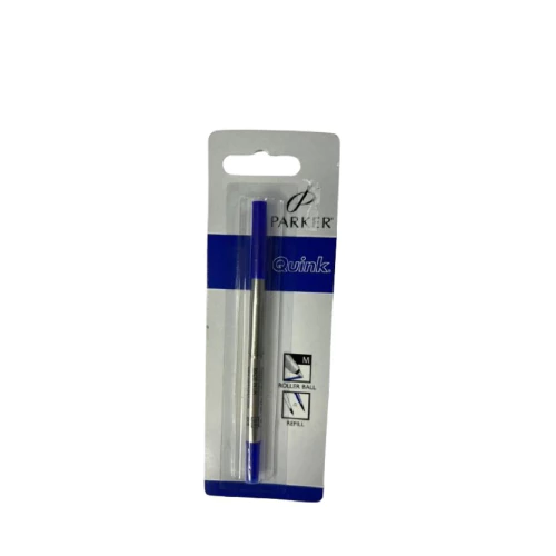 Parker Quink Flow Ink Black Blue Roller Ball and Ball Point