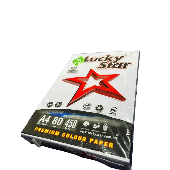 IK Lucky Star 80gsm Colour Paper 450 Sheets