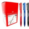 Faber-Castell Click X Ball Pen Retractable (60pcs/box) Click X7 0.5mm