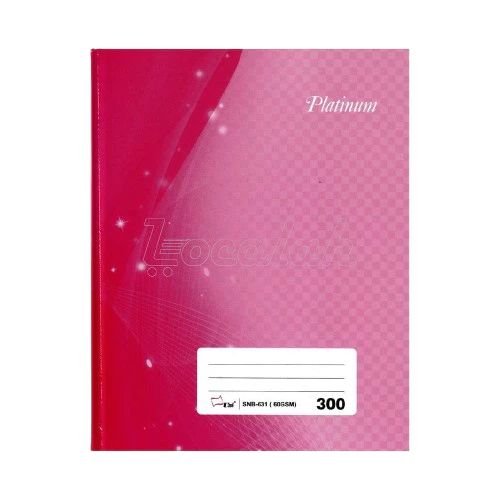 Platinum F5 Hard Cover Quarto Book 60Gsm 120 200 300 400 500Pages