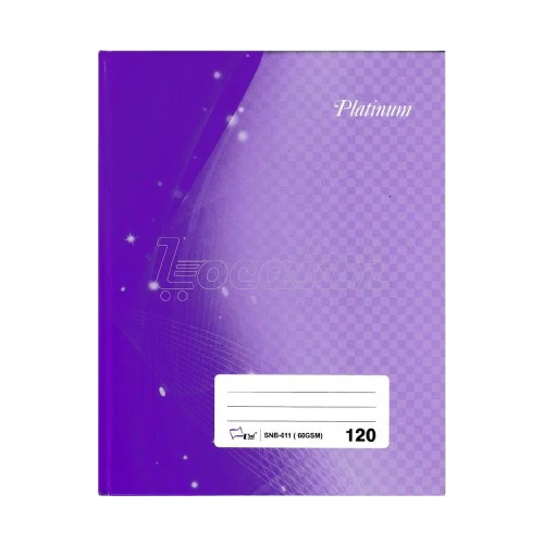 Platinum F5 Hard Cover Quarto Book 60Gsm 120 200 300 400 500Pages