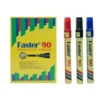 FASTER 90 PERMANENT MARKER PEN 1 BOX