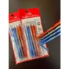 FABER CASTELL BALL PEN CLICK X5 MIX PACK OF 4