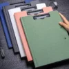 A4 SIZE DOUBLE CLIPBOARD    PP PLASTIC HARD COVER