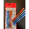 FABER CASTELL BALL PEN CLICK X5 MIX PACK OF 4