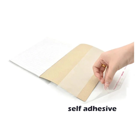 NISO  Self Adhesive Ready Made Book Cover and waterproof